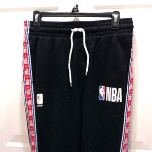 NBA Black Jogging Pant, Size 29" Waist, 29" Inseam, Size S